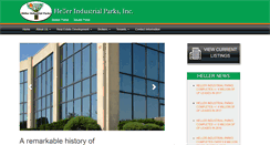 Desktop Screenshot of hellerpark.com